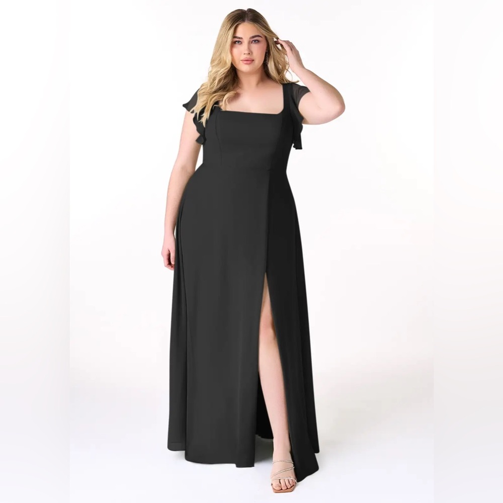Azazie Black Bridesmaid Dress